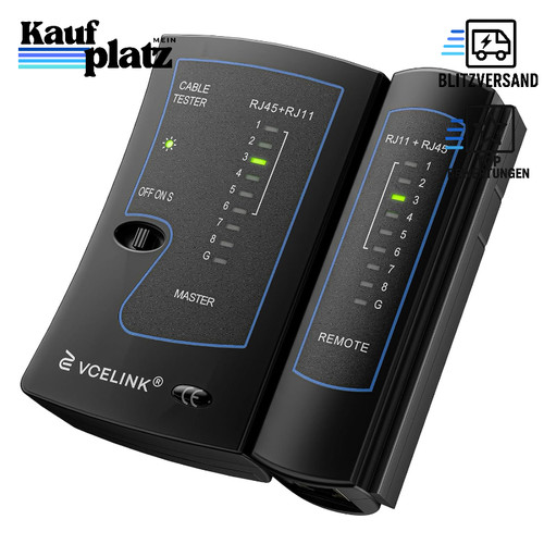 Kabeltester netzwerktester - kabeltester,