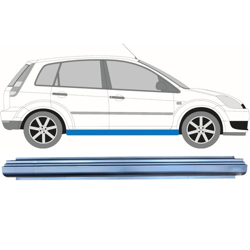 Für ford fiesta - fiesta, 2002-2008