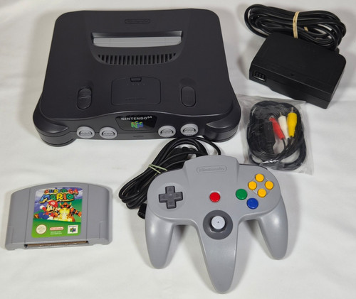 Nintendo konsole n64 - nintendo,