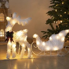 Weihnachtsdeko Rentier mit