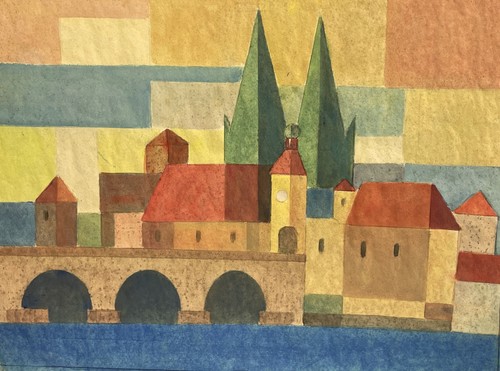 Römerbrücke regensburg mit - regensburg,