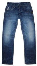 G-Star Herren Jeans Hose ATTACC STRAIGHT Regular W31 L32 blau gstar raw *