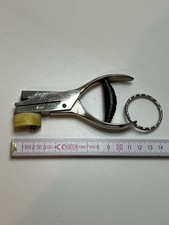 Alte Schaffnerzange Lochzange