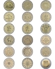 2 Euro Gedenkmünzen Lettland