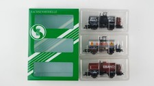 Sachsenmodelle H0 14101 Kesselwagen Set Ep.II DRG