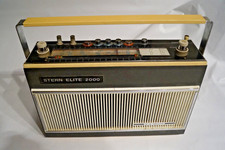 Stern Elite 2000 - FM/ AM Transistor VEB Stern Radio Berlin DDR Nostalgie 