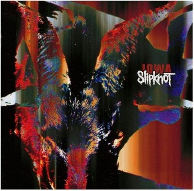Slipknot iowa album - cd,