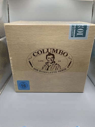 Columbo die komplette serie - -,