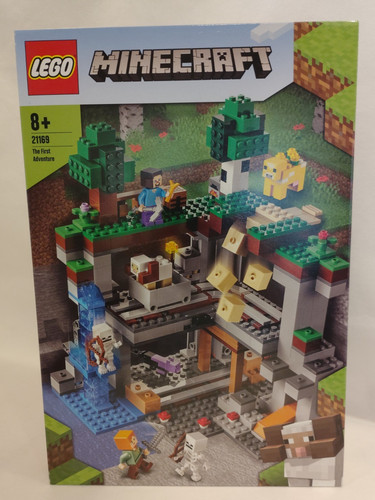 Lego minecraft 21169 das - 21169,