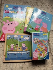 Peppa Pig Peppa Wutz Bücher Puzzle Leiterspiel