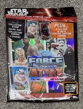 Topps Star Wars The Force Awakens Force Attack Trading Card Binder (Sealed)