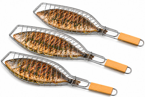 3er set fischbräter - 3er,