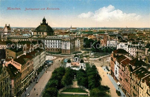 Muenchen bayern justizpalast - bayern,