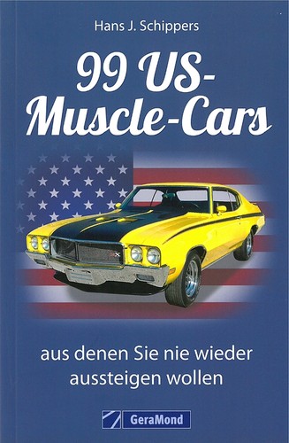 Schippers muscle cars - 99,