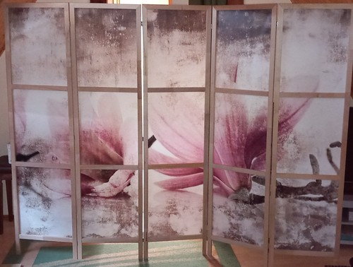 Spanische wand raumteiler - wand, /