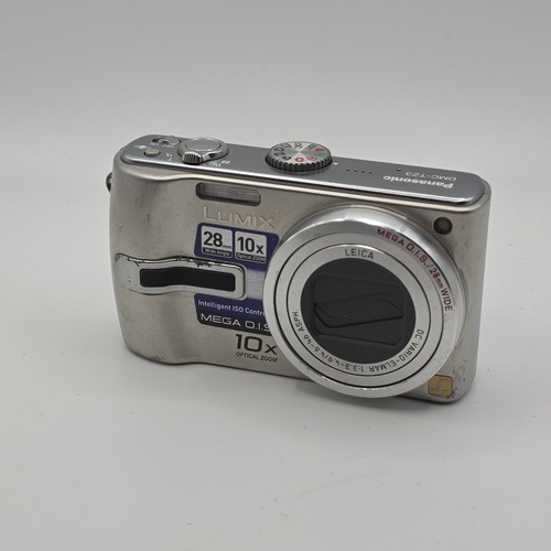Digitalkamera panasonic lumix - digitalkamera,