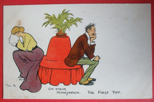 Tom browne comic - tom,