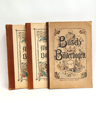 Münchner Bilderbogen  6 Alben Konvolut Verlag Braun & Schneider
