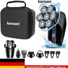 7 in 1 Rasierer Haarschneidemaschine Trimmer Gesichts Körper  Kopfbehaarung