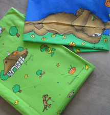 Süße Kinder Bettwäsche 2tlg. JANOSCH 1997 Bavaria Film 135x200 80x80