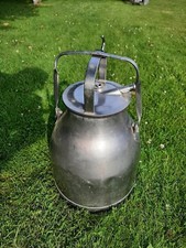 Edelstahl Melkeimer ca. 20 Liter