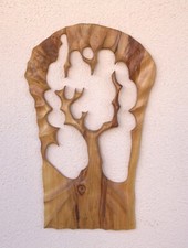 Wand Skulptur, abstrakte