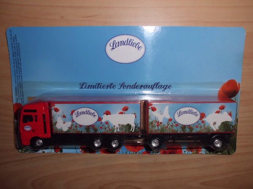 Werbetruck landliebe joghurt - werbetruck,