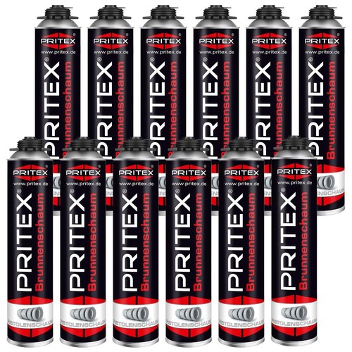 Brunnenschaum 750 ml - brunnenschaum, 12