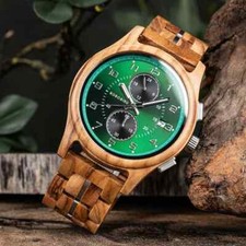 Männeruhr Holzuhr Holz Herren