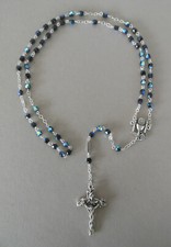 Ghirelli Rosenkranz schwarz