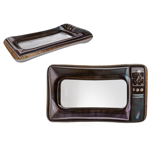Retro fernseher als - fernseher,
