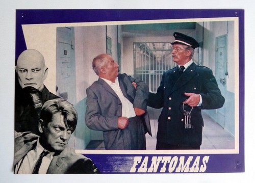 Fantomas demongeot jean marais - demongeot,