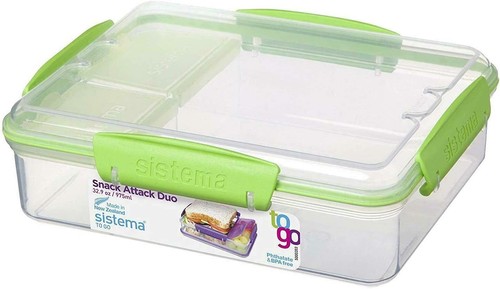 Sistema snack attack duo - snack,
