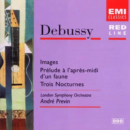 Debussy images emi - cd,