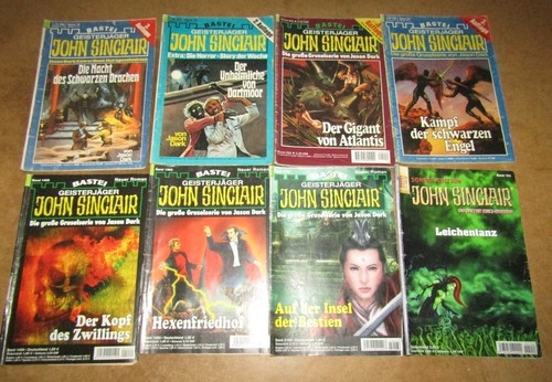 Geisterjäger john sinclair - 8,