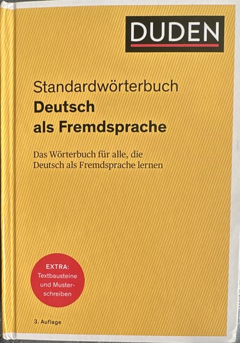 Duden standardwörterbuch - duden,