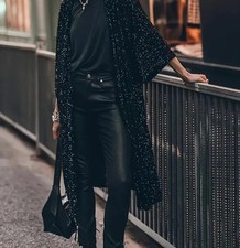 Jacke festlich Damen longbluse