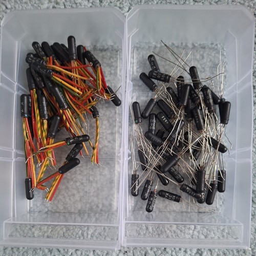 10x vintage black glass - vintage,
