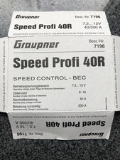 Graupner SpeedProfi 40R BEC
