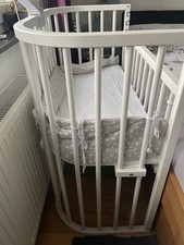 Babybay Maxi Comfort Plus Beistellbett weiß - Sehr Gut 