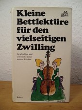 Kleine bettlektüre für den - für,