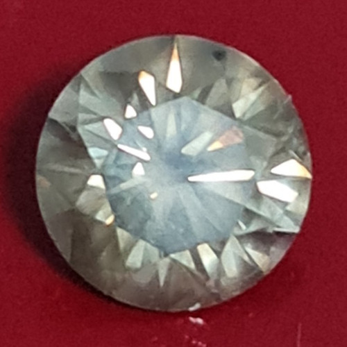 Natürlicher diamant rund - diamant,
