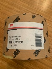 3M Schleifpapier Rolle 255P  P150 115mm 50m