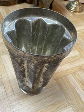 Alte Puddingform Warmpuddingform Backform Gugelhupf  aus Blech