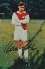 Heinz Flohe , 1 FC Köln, orig sign Foto