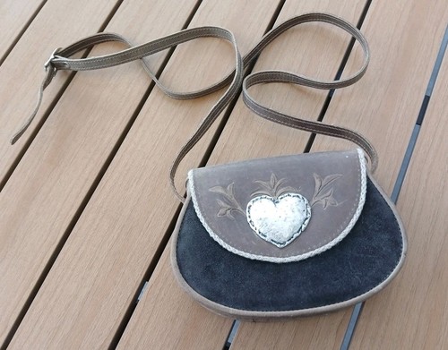 Trachtentasche leder - tm,