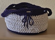 Häkelkorb für Handarbeiten