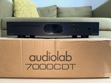Audiolab 7000CDT CD-Transport – Schwarz Neuwertig, OVP｜ Lieferzeit ca. 1 Monat