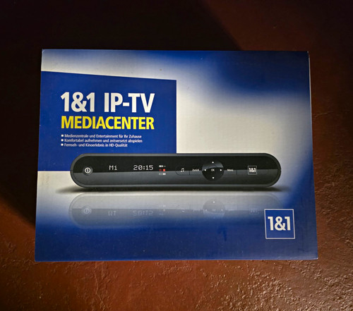 Mediacenter iptv box - ip-tv,