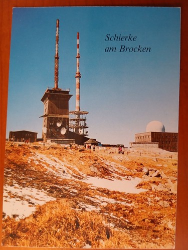 Postkarte 3436 nicht - , gelaufen
